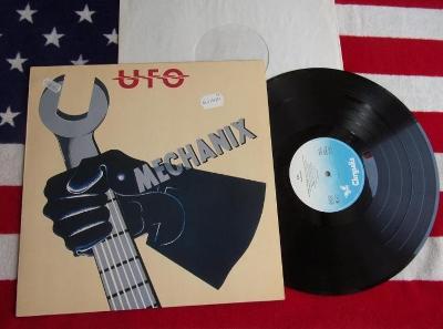 ⭐️ LP: UFO - MECHANIX, deska jako nová MINT!, West Germany 1982