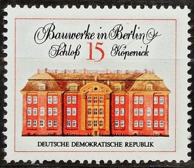 DDR: MiNr.1662 Köpenick Castle 15pf, Berlin Buildings ** 1971