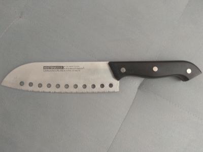 Kuchyňský nůž typ "Santoku", značeno Meistermesser, ostří 17 cm