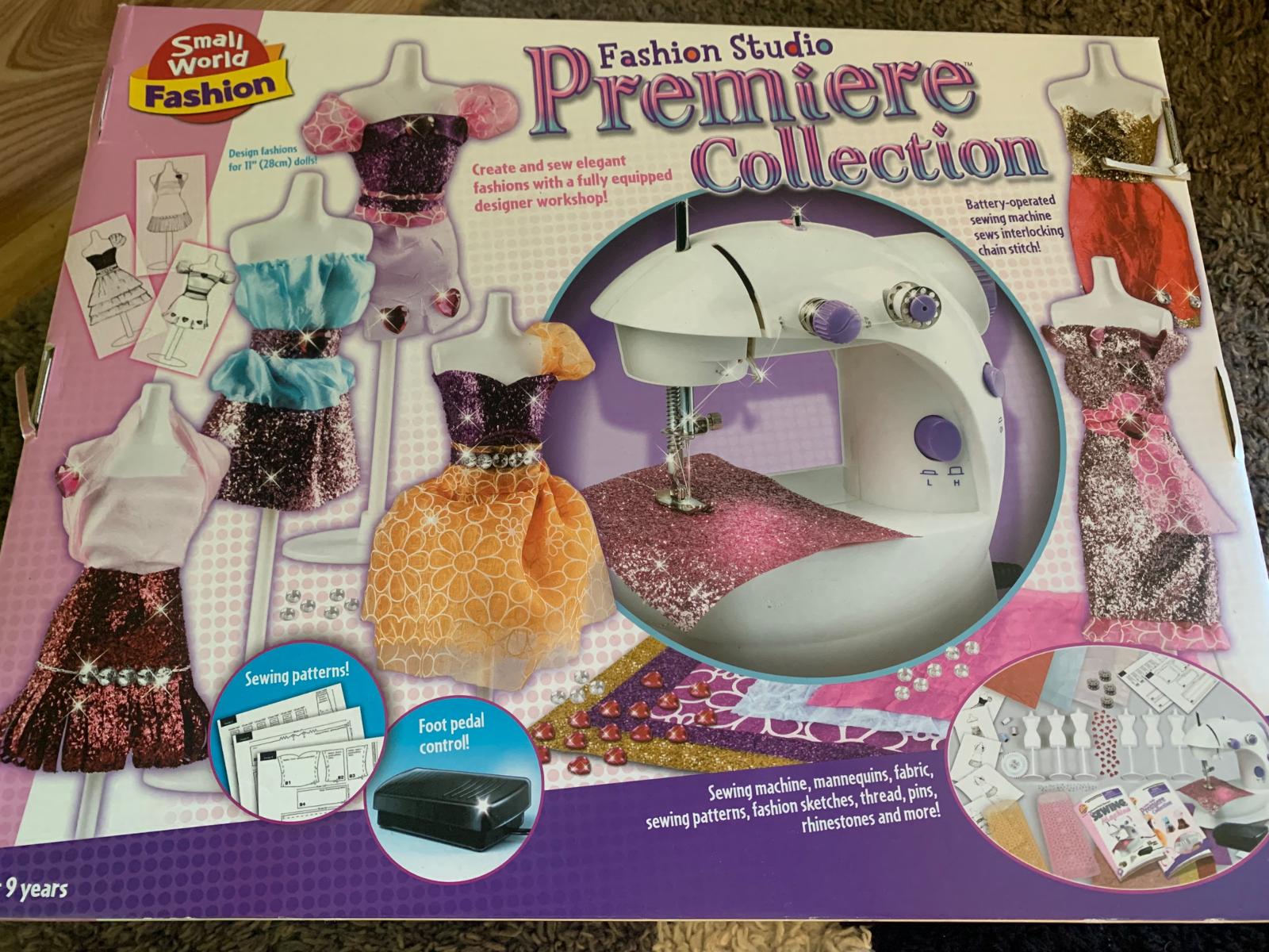 Fashion Studio Premier Collection Sewing Kit with Machine