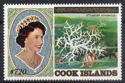Cookovy ostrovy-Koráli a ryby 1984**  Mi.1005 / 14 €