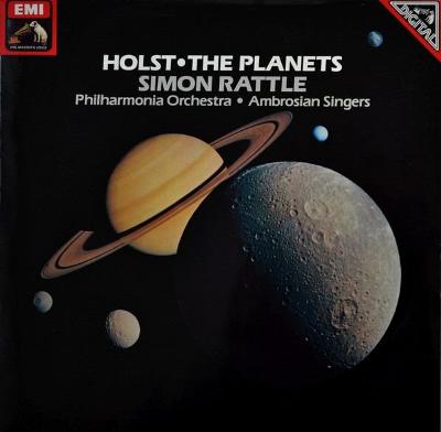 GUSTAV HOLST - PLANETS / SIMON RATTLE
