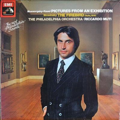 MUSSORGSKY / RAVEL - PICRUTES FROM AN EXHIBITION / MUTI