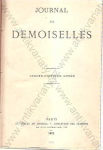 Journal des demoiselles 1870-71, 1873