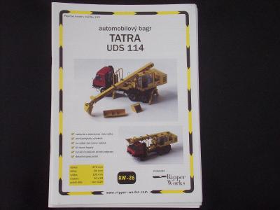 Ripper Works - Tatra 815 UDS 114 + manžety 