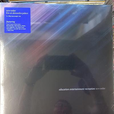 3LP New Order - Live At The Alexandra Palace /2021/