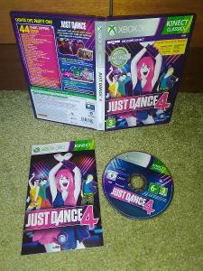 KINECT Just Dance 4 XBOX 360