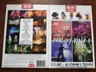 PRAŽSKÝ VÝBĚR II - LIVE  (2008) NOVÉ akce