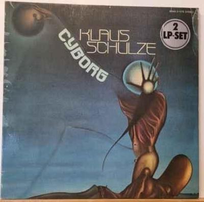 2LP Klaus Schulze (ex Tangerine Dream) - Cyborg, 1975 EX