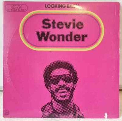 3LP Stevie Wonder - Looking Back, 1977 EX