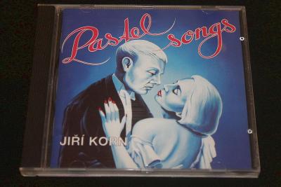 CD - Jiří Korn - Pastel Songs 