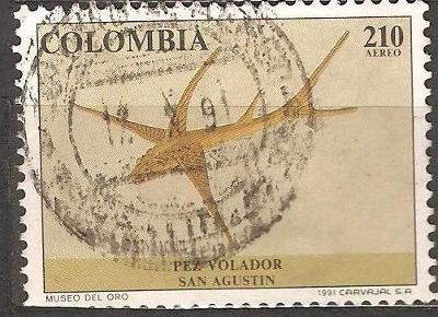 Colombia 1991 Mi 1836