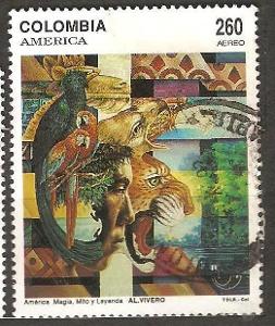 Colombia 1992 Mi 1868