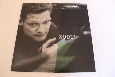 The Zoot Sims Quintet - ZOOT! -Top stav- orig. USA 1958 LP Cool Jazz