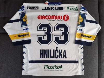 Hokejový dres HC Bílí Tygři Liberec Hnilička