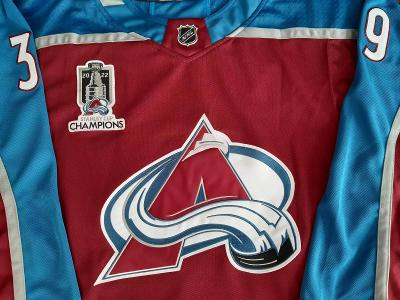 Hokejový dres Pavel Francouz Colorado Avalanche NHL 