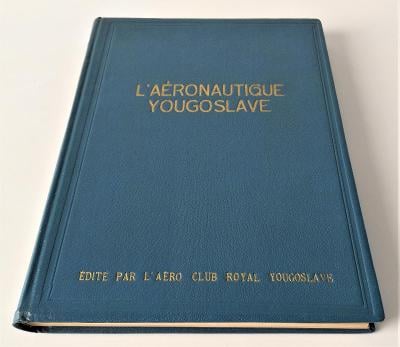Jugoslávské letectví (L'aeronautique Yougoslave) 1935  