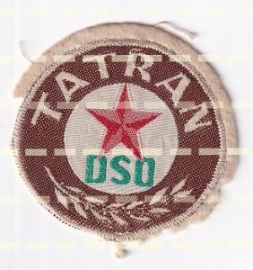 Látkový odznak, TATRAN DSO