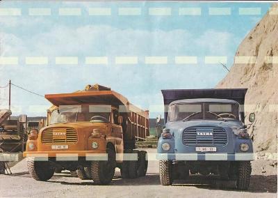 Katalog, Tatra 140, různé druhy