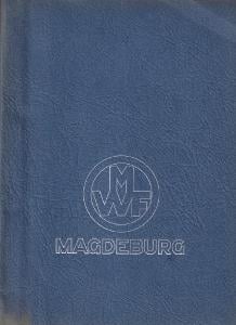 Katalog, Obráběcí stroje, Magdeburg