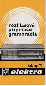Katalog, Gramoradia, elektro, tranzistory