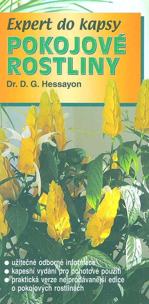 Izbové rastliny - David Gerald Hessayon - Odborné knihy