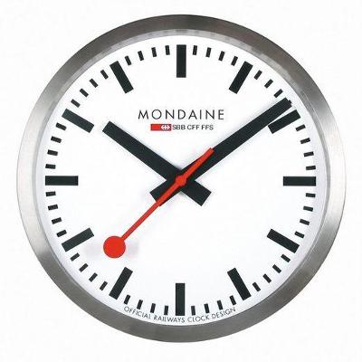 Nástěnné hodiny MONDAINE »A995.CLOCK.16SBB« (25503507) A502