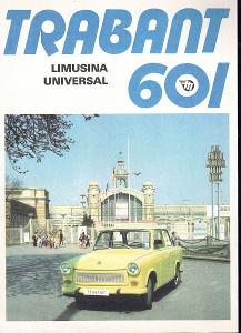 Mototechna - Trabant 601 Limusina a Universal