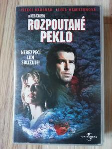VHS - ROZPOUTANÉ PEKLO - 1997