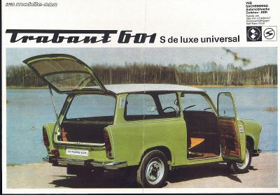 Trabant 601 S De luxe Universal