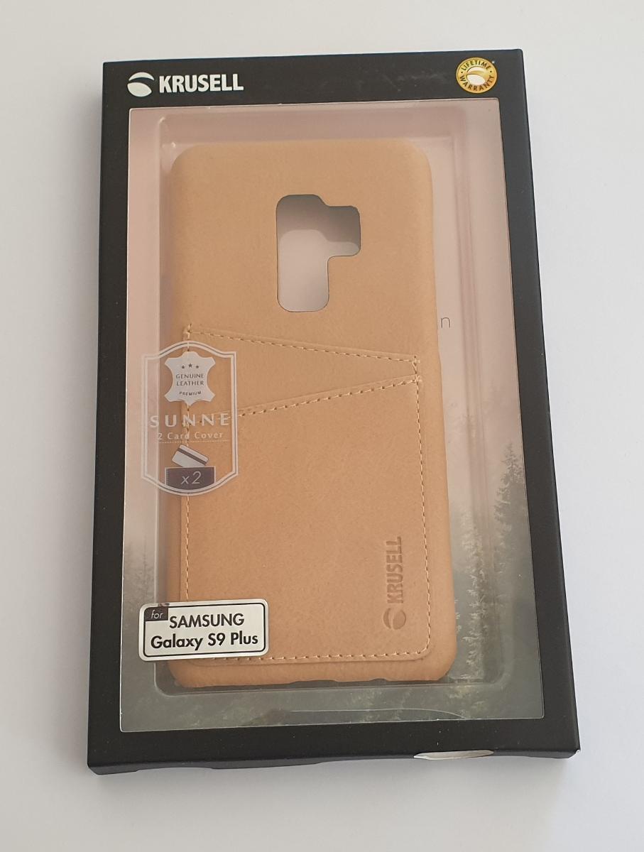 Krusell zadný kryt SUNNE 2 CARD pre Samsung Galaxy S9+, nude - undefined