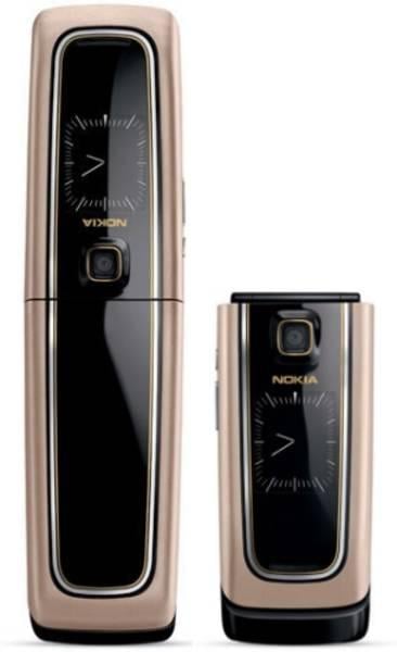Nokia 6555 Gold - pouzdro/čtečka ZDARMA
