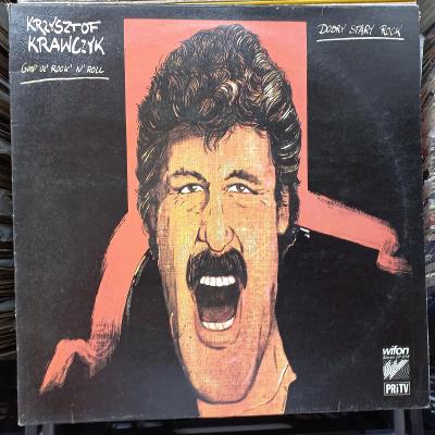 LP Krysztof Krawczyk - Dobry Stary Rock /1980/