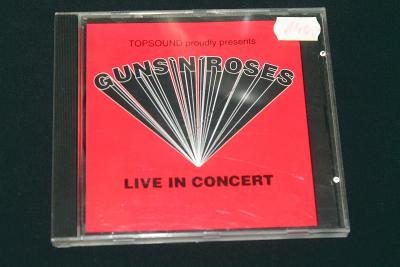 CD - Guns N' Roses - Live In Concert   (k12)
