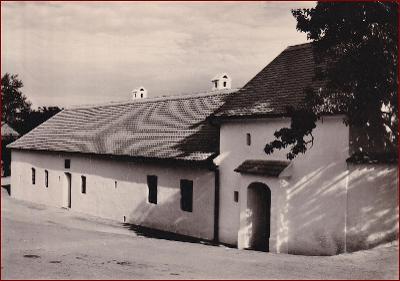Vyškov * Dědice - rodný dům Klementa Gottwalda * V287