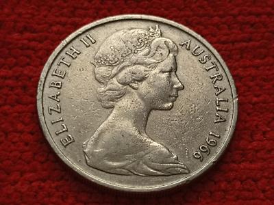 Australie 20 cent 1966
