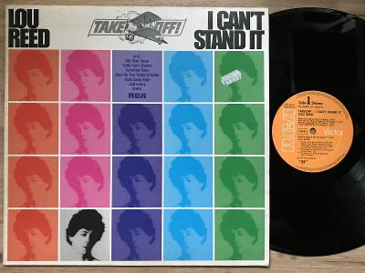 Lou Reed – I Can't Stand It EX 1979 RCA