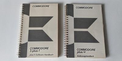 Commodore Plus/4 + Final cartridge III - německé manuály
