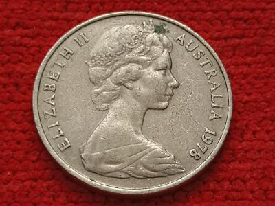 Australie 20 cent 1978