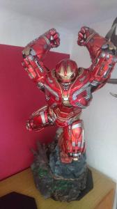 Hulkbuster-Marvel-Avengers-Infinity War: Hulkbuster Battle Diorama TOP
