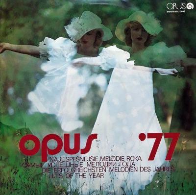 LP Opus '77 – Najúspešnejšie Melódie Roka