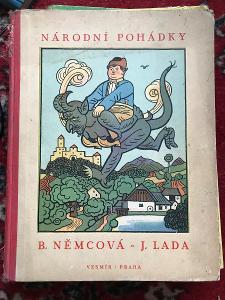 Národní pohadky Boženy Němcové - J.Lada 1926
