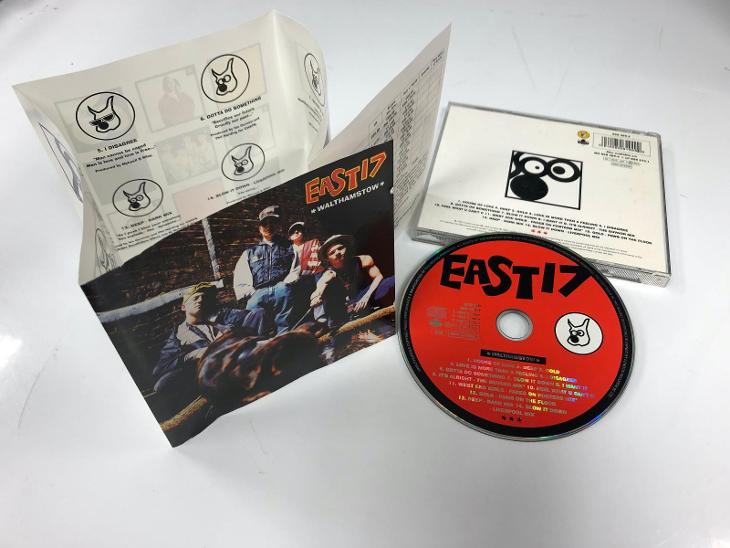 CD EAST 17 - WALTHAMSTOW(1992)  - Hudba