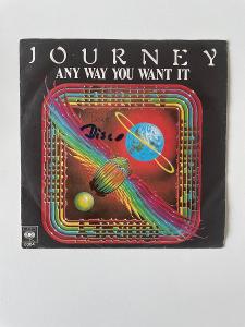 Journey - Any Way You Want It 1980 single