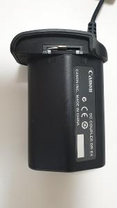 Original Canon DC DR-E4 + AC-E4 AC ADAPTER