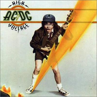 AC/DC-HIGH VOLTAGE CD ALBUM 1999.