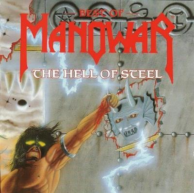 MANOWAR-BEST OF MANOWAR THE HELL OF STEEL CD ALBUM