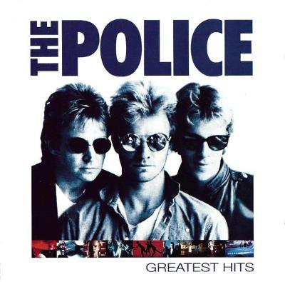 THE POLICE-GREATEST HITS CD ALBUM 1992.