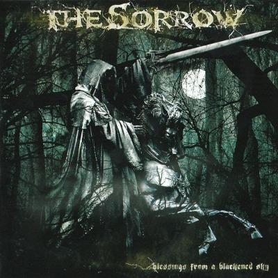 THE SORROW-BLESSINGS FROM A BLACKENED SKY CD ALBUM 2007.