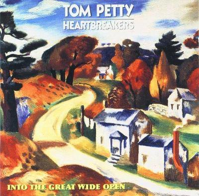 TOM PETTY A THE HEARTBREAKERS-INTO THE GREAT WIDE OPEN CD ALBUM 1991.